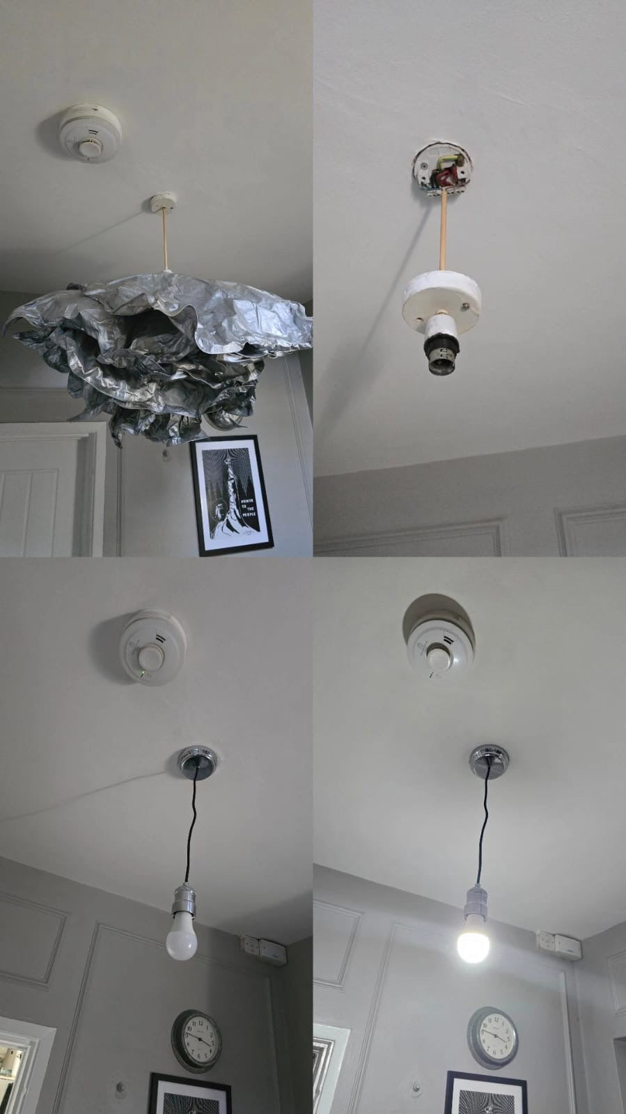 Minor Electrical Repairs & Installations