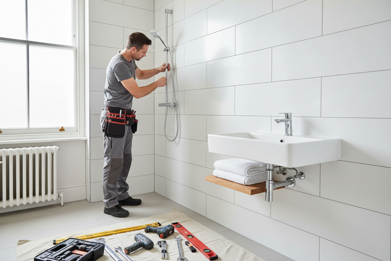 Bathroom Repairs & Installations