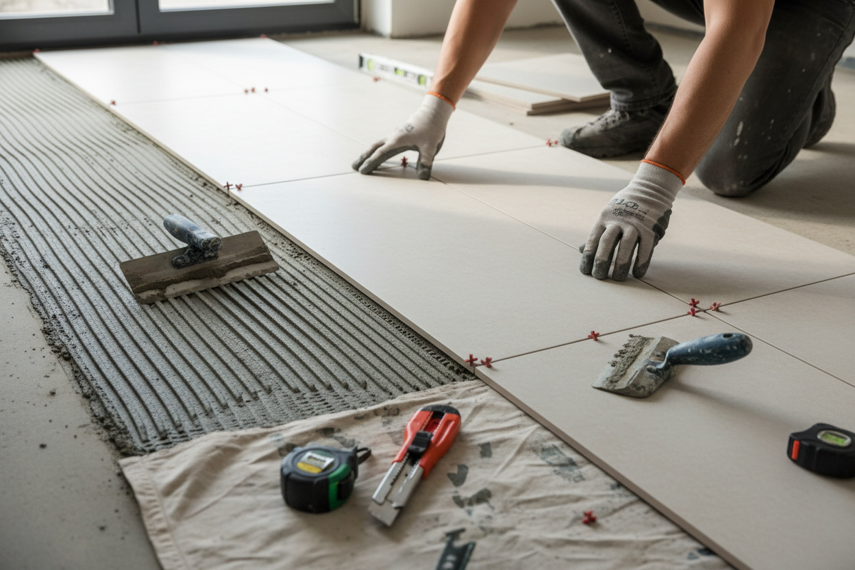 Tiling & Finishing Services